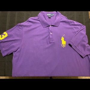 Purple Polo by Ralph Lauren
